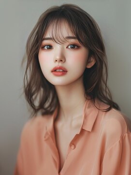 アルトリスト(Altruist Aging×HAIR&SPA) ★ダークアッシュ大人ガーリーボブ着物ミディアムレイヤーカット