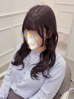 リルミー(Lilme)&nbsp;流しぱっつん×2wayバング×S字後れ毛＊まゆ