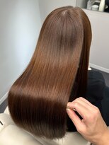 シンボルス 池袋(Symbols)&nbsp;ヘーゼルベージュ/レイヤーカット/池袋髪質改善/池袋縮毛矯正