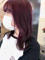 ルヴェルヘアー(Revel hair)&nbsp;ボルドーラベンダー☆