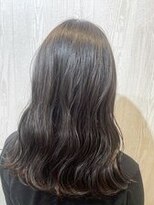 テーラヘアー 成田店(TELA HAIR)&nbsp;ダークトーンに抑えたモノトーンアッシュ♪【TELA HAIR】