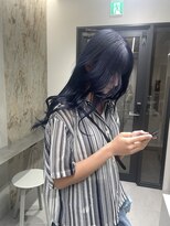 ソル 栄矢場町(SOL) ネイビーカラー/ブルーブラック/ブルーカラー/韓国ヘア
