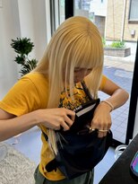 ホープ 渋谷(HOPE)&nbsp;抜きっぱなしブリーチ