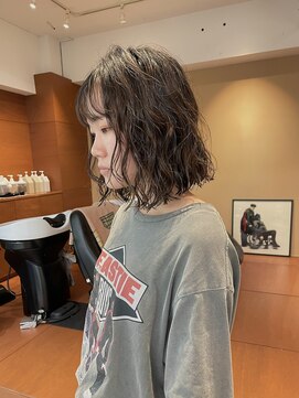 ライク ベター(like better) bob perm