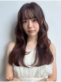 顔周りレイヤーカット