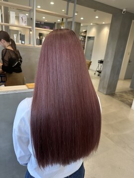 ロテ(LOTE.) ハイライト/髪質改善/ブリーチ/切りっぱなし/一宮/妙興寺