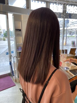 コワファースト 大分(COIFF1RST) ピンクブラウン