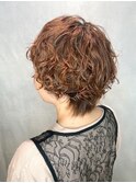 レデイースパーマ　ショートパーマ