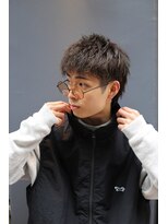 メンズサロンドットリアン(dot. lien)&nbsp;ショートウルフ【町田/町田駅】