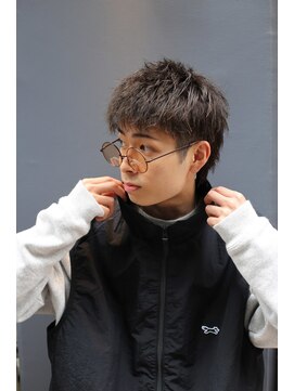 メンズサロンドットリアン(dot. lien) ショートウルフ【町田/町田駅】