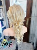 【ヘアセット】 ゆるふわ感が魅力ルーズアレンジ 茅ヶ崎 早朝