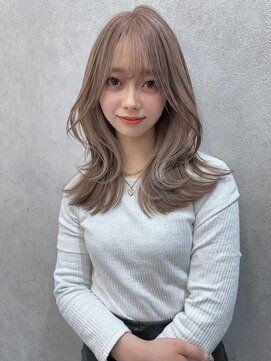 ヴィヴィー 福岡天神店(VIVIE) 間違いない!ミルクティーカラー!