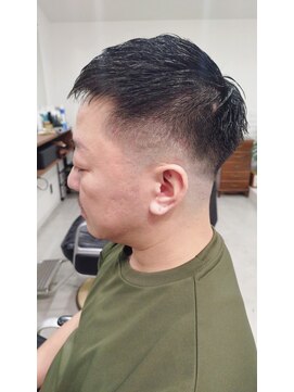 ガブ(GABU.) ソフトクロップ(フェード)