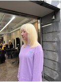 【埼玉ブリーチの神様】抜きっぱなしハイブロンド