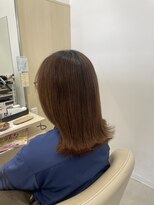 アドラーブル 長岡リバーサイド千秋店(adorable) 外はねミディアム