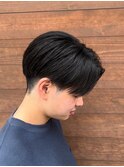 ★センターパート×刈り上げセンターパート10代20代30代