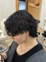 ラヴィズム 名駅店(LUVISM) 名古屋/メンズカット/メンズパーマ/眉毛/ツイストスパイラル