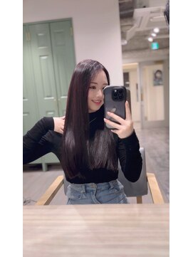 ラベスト キョウト(LOVEST) 髪質改善カラー◆ピンクバイオレット