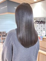 プラグ バイ ネオリーブ(plug by neolive)&nbsp;似合わせカット×髪質改善[髪質改善/縮毛矯正/韓国]T