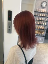 アヴァンスアンス 広島袋町店(AVANCE.ens)&nbsp;髪質改善カラー