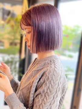 リノショアーズ 日本大通り店(RINOSHORES) 20代30代40代ブリーチありなし艶感カラー透明感ナチュラルカラー