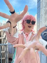 トーキョー オタクヘアー(TOKYO OTAKU HAIR) ウルフカット（百合絢斗）百合くん