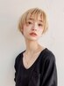 デザインカット (スタイリングアドバイス付き)　￥5500⇒￥4380