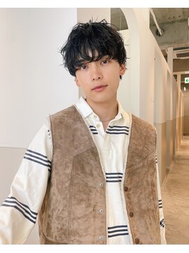 エコーズ(echo's) ナチュラルニュアンスパーマ