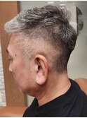 アップバング/ツーブロックマッシュ<理容室>[メンズ/相模大野]