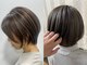 アクイール(ACCUEILLIR)の写真/【脱白髪染めや白髪ぼかしが人気急上昇中】高い技術力が好評◎義務感で染める白髪染めは卒業しませんか？