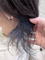 ケンジ 平塚 アネッタ(KENJE annetta)&nbsp;★イヤリングカラー×スノーブルー