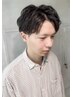 【橋本限定】カット+ケアパーマ+補修トリートメント ￥14,000
