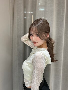 ボタン テンジン(VOTAN tenjin) 【木串楽人】チェリーレッド/マロンベージュ/韓国巻き/天神