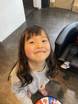 ヘイハッピー ヘアーラウンジ(HEY HAPPY hair lounge) キッズカット