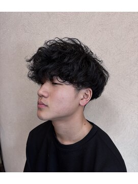 ハッピー ヘアーサロン シャドウパーマ