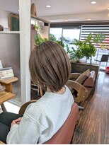 ヘアークリエイト マァーノ(Hair create mano)&nbsp;ピスタチオカラー