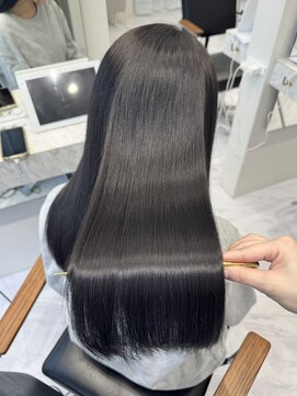 エレリー 栄店(EleRe) ダークグレージュ/グレージュ/髪質改善/酸熱トリートメント