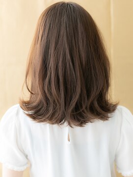 カバーヘア ブリス 上尾西口店(COVER HAIR bliss) 大人可愛い抜け感くびれヘアウェーブミディアム314X上尾10代20代