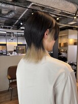 エイト 博多店(EIGHT hakata)&nbsp;【EIGHT hakata】平島拓也__モードウルフ×インナーカラー