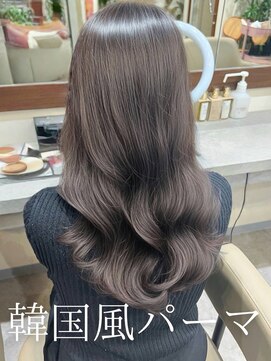 アミー 池袋(Ammy) 韓国風パーマ/コテ巻き風パーマ/デジタルパーマ/レイヤーカット