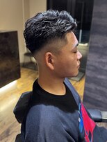 エクファフォーメン(EX-FA FOR MEN)&nbsp;スペインカール/韓国マッシュ/スパイキーショート/瀬田