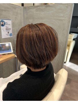 ウィスタリアフィールドプランシュ(WISTARIA FIELD-PLANCHES) 扱いやすい髪型「NO,1」スタイルチェンジにもオススメです!