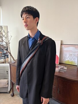 ヘアーアイストゥーレ(HAIR ICI TRE) メンズショートスパイキーショート刈り上げないメンズカット