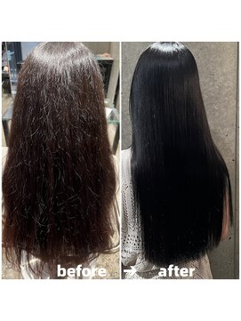 エノア 銀座(ENORE) 髪質改善/縮毛矯正/美髪/艶髪/弱酸性縮毛矯正/美髪ストレート