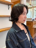 メイクス 表参道(MAKE'S omotesando)&nbsp;ボブ/ボブパーマ/ショートパーマ/レイヤーパーマ