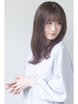 柔らか透明感カラー