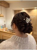 【Terrace】ふわふわシニヨン