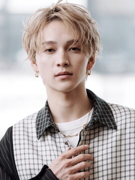 ヴィアラ 自由が丘(VIALA) 【VIALA 自由が丘】アップバング×束感