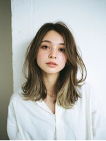 アネモネ 真美ヶ丘店(Ane mone)&nbsp;ふんわり透明感レイヤーミディ