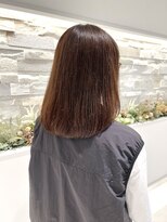 エブリ(evri) 「evri」ワンカールミディ　レイヤーカット　髪質改善